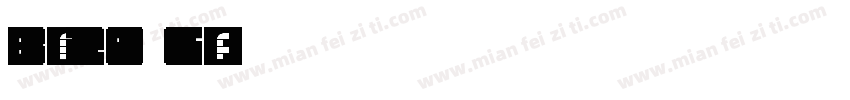 Bosphorus 20 Compres字体转换
